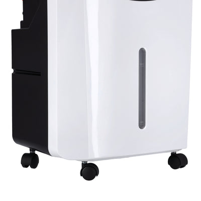 Geepas GAC9580 Rechargeable Air Cooler| Portable AC/DC Cooling System with 12V 4.5Ah Battery|3-Speed Settings| Long Backup Duration| Compact & Energy Efficient Design