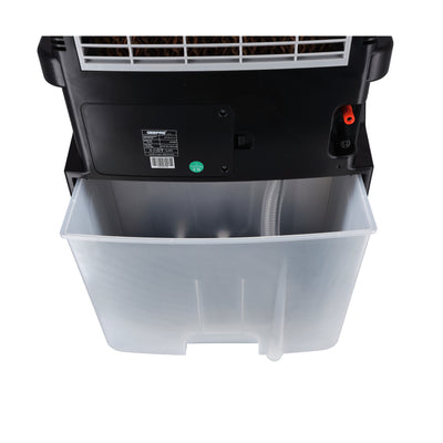 Geepas GAC9580 Rechargeable Air Cooler| Portable AC/DC Cooling System with 12V 4.5Ah Battery|3-Speed Settings| Long Backup Duration| Compact & Energy Efficient Design
