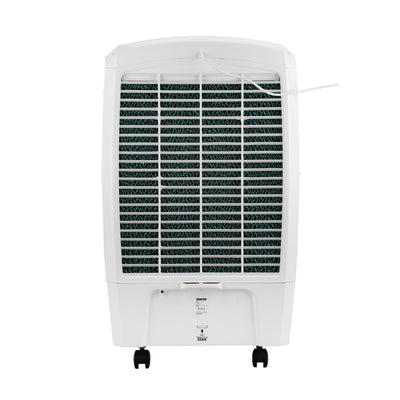 Geepas 45L Water Tank Capacity Air Cooler- GAC9603S/ Honeycomb Pads / Inverter Technology / Low Power Consumption / Multi-Directional Wheels/ Made in India/ White Color