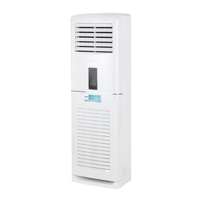 Geepas 3.0 Ton Portable Air Conditioner T3- GACFS3634CA/ 32073 BTU Capacity, Piston Compressor, LED Display Panel/ Easy to Move Wheels, Self-Cleaning Function