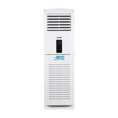 Geepas 3.0 Ton Portable Air Conditioner T3- GACFS3634CA/ 32073 BTU Capacity, Piston Compressor, LED Display Panel/ Easy to Move Wheels, Self-Cleaning Function