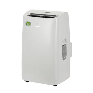 Geepas Portable Air Conditioner- GACP1216CU/ 3 Modes, 2 Speed Settings, Dehumidification, Self-Evaporation, Cooling/ Digital Display, Remote Control, 24 Hours Timer