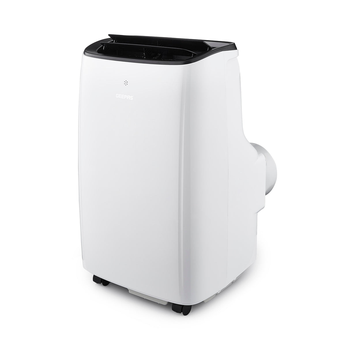 Geepas GACP7023CU Portable Air Conditioner 7000 BTU| Cool, Fan & Dry Modes with Remote Control | Digital LED display| Dehumidification function |Easy-moving castor wheels