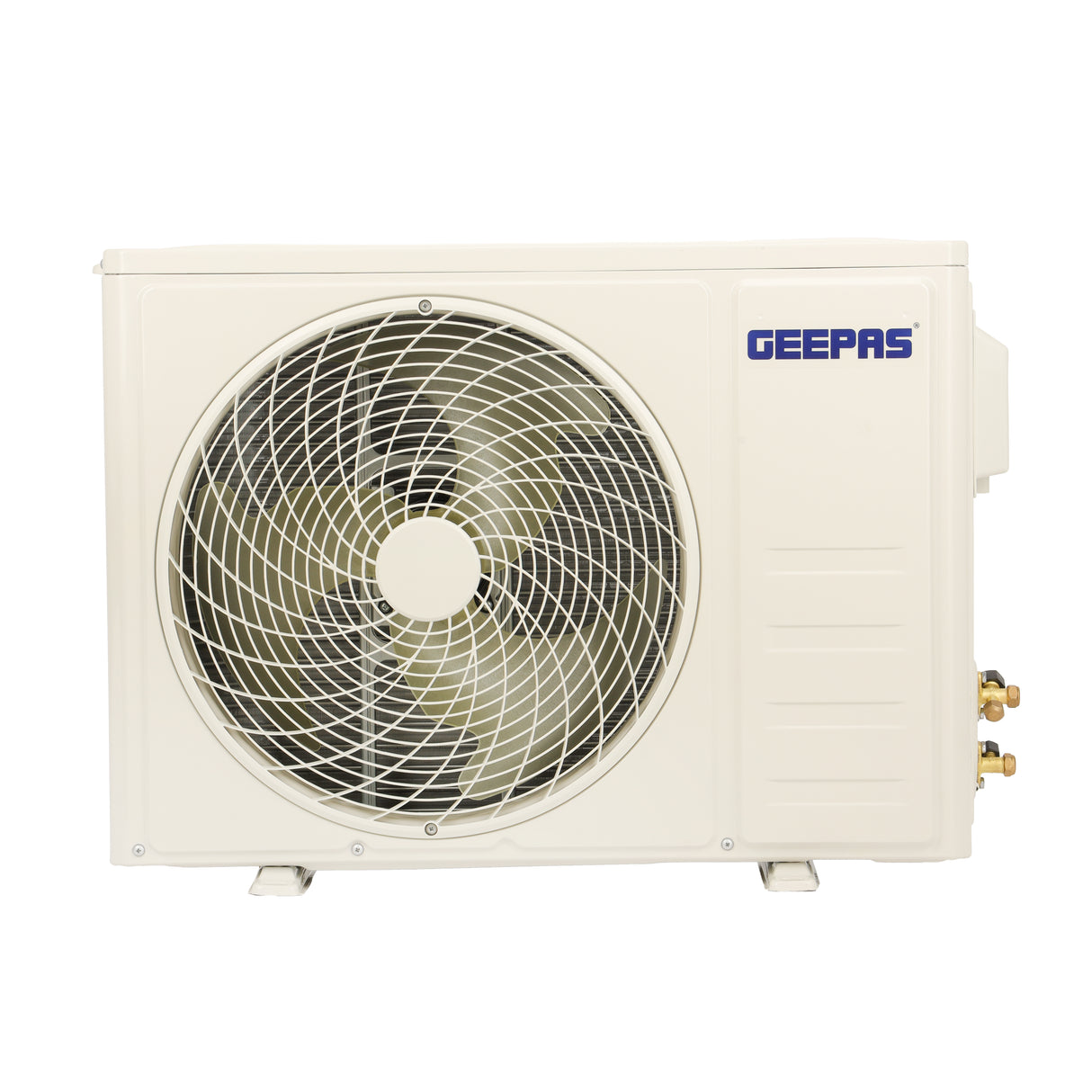 Geepas GACS1248TCU 1.0 Ton Split Type Air Conditioner | 12000 BTU Powerful Turbo Cooling | LED Display | Multiple Flow Speed | Quiet Air Supply System |  1-Year Warranty