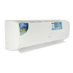 Geepas GACS1248TCU 1.0 Ton Split Type Air Conditioner | 12000 BTU Powerful Turbo Cooling | LED Display | Multiple Flow Speed | Quiet Air Supply System |  1-Year Warranty