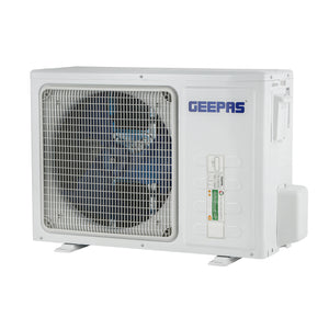 Geepas Split Type Air Conditioner- GACS18025CU/ 18000 BTU Capacity, Equipped with Turbo Function and Multiple Flow Speed for Fast Cooling, White
