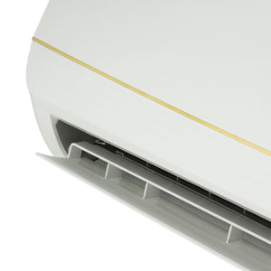 Geepas GACS18025SU 1.5 Ton Split Type Air Conditioner |18000 BTU Cooling Capacity | Golden Fin | Turbo Function | LED Display | R410A Gas | Auto Restart | 1-Year Warranty