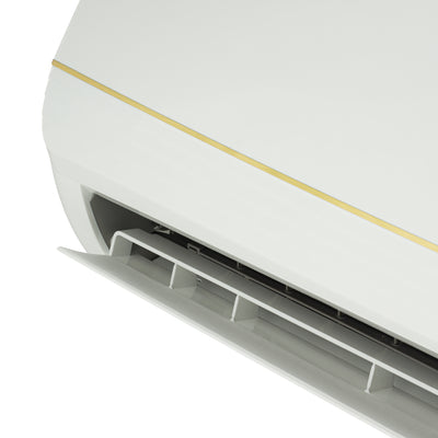 Geepas GACS18025SU 1.5 Ton Split Type Air Conditioner |18000 BTU Cooling Capacity | Golden Fin | Turbo Function | LED Display | R410A Gas | Auto Restart | 1-Year Warranty