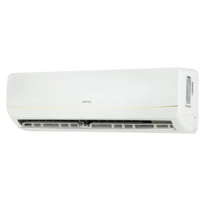 Geepas Split Type Air Conditioner- GACS18025CU/ 18000 BTU Capacity, Equipped with Turbo Function and Multiple Flow Speed for Fast Cooling, White