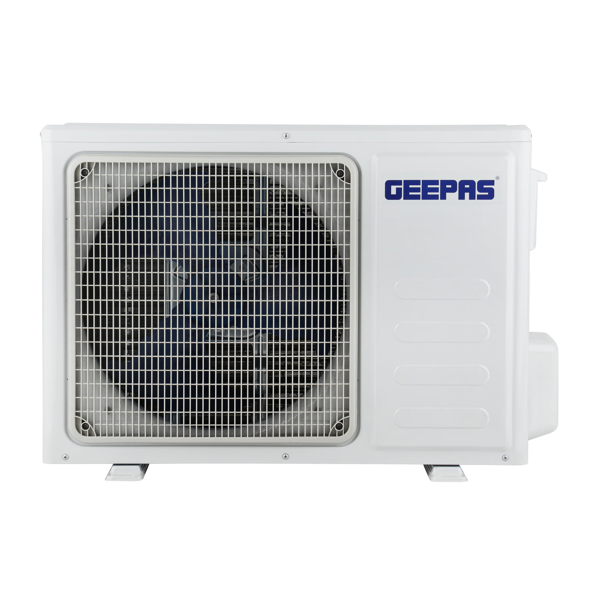 Geepas Split Type Air Conditioner- GACS18025CU/ 18000 BTU Capacity, Equipped with Turbo Function and Multiple Flow Speed for Fast Cooling, White