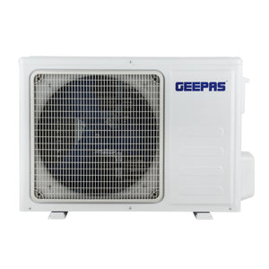 Geepas Split Type Air Conditioner- GACS18025CU/ 18000 BTU Capacity, Equipped with Turbo Function and Multiple Flow Speed for Fast Cooling, White