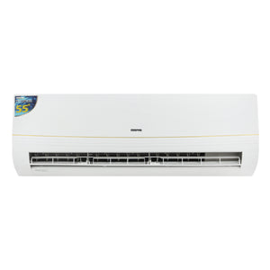 Geepas GACS24035SU  Split Type Air Conditioner | 24000 BTU Powerful Cooling Capacity | Turbo Cooling Function | LED Display | Quiet Air Supply System | 1-Year Warranty