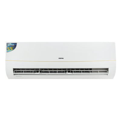 Geepas GACS24035SU  Split Type Air Conditioner | 24000 BTU Powerful Cooling Capacity | Turbo Cooling Function | LED Display | Quiet Air Supply System | 1-Year Warranty