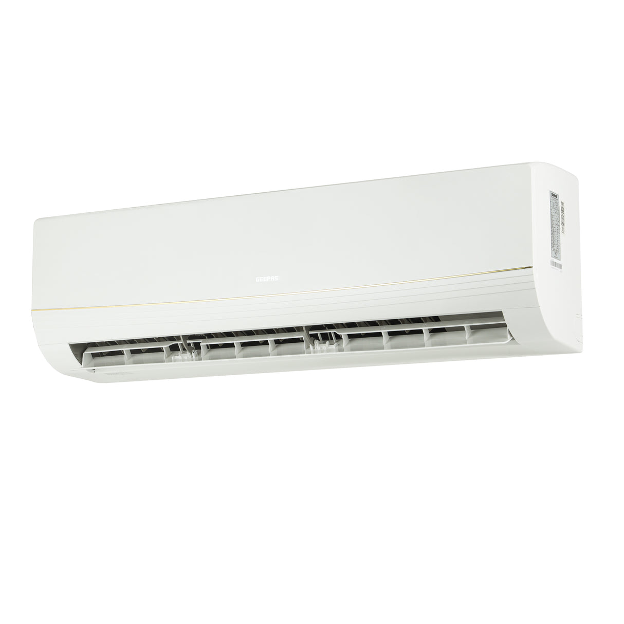 Geepas GACS24035SU  Split Type Air Conditioner | 24000 BTU Powerful Cooling Capacity | Turbo Cooling Function | LED Display | Quiet Air Supply System | 1-Year Warranty