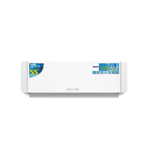 Geepas GACS3025CUE 2.5 Ton Split Air Conditioner | 30000 BTU AC with LED Display & 4D Air Flow | 4D Air Flow Technology | Self-Cleaning Function |Golden Fin Condenser