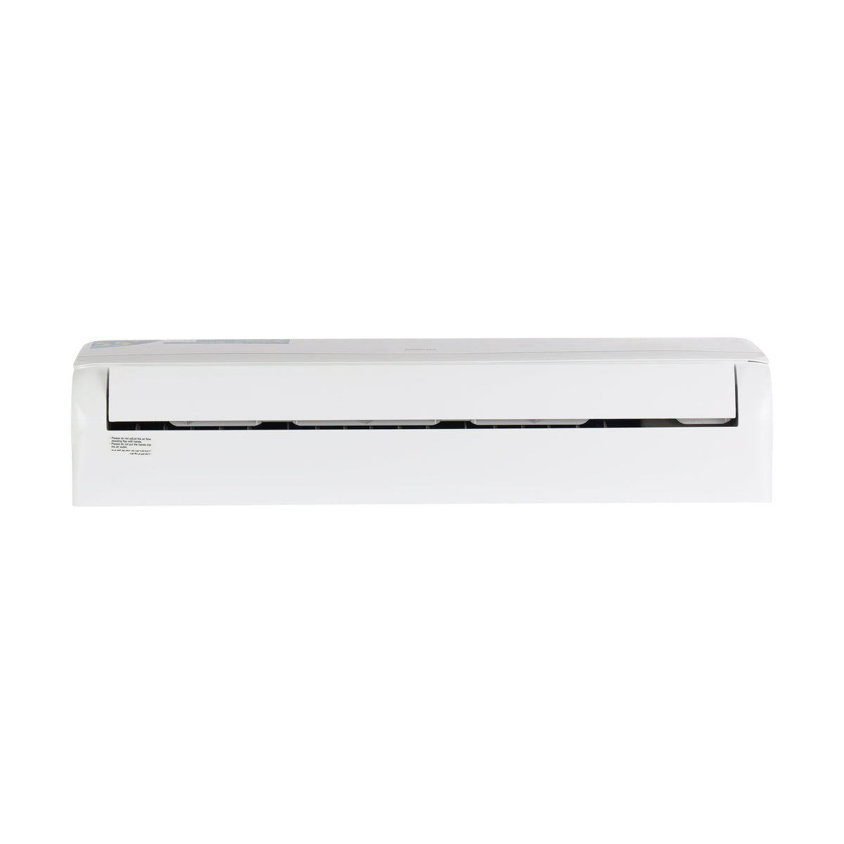 Geepas GACSP248CA 24000 BTU Split AC |4D Air Flow, Golden Fin, Self Cleaning & Auto Restart | Efficient Cooling Above 55°C |Golden Fin Technology | Piston Compressor