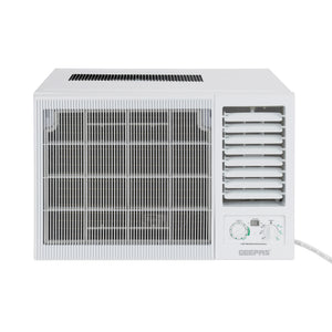 Geepas GACW1878CU Window Air Conditioner | 17570 BTU with Fast Cooling | Golden Fin Condenser | 4D Airflow |  Energy Efficient Operation | 1 Year Manufacturer Warranty