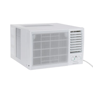Geepas GACW1878CU Window Air Conditioner | 17570 BTU with Fast Cooling | Golden Fin Condenser | 4D Airflow |  Energy Efficient Operation | 1 Year Manufacturer Warranty