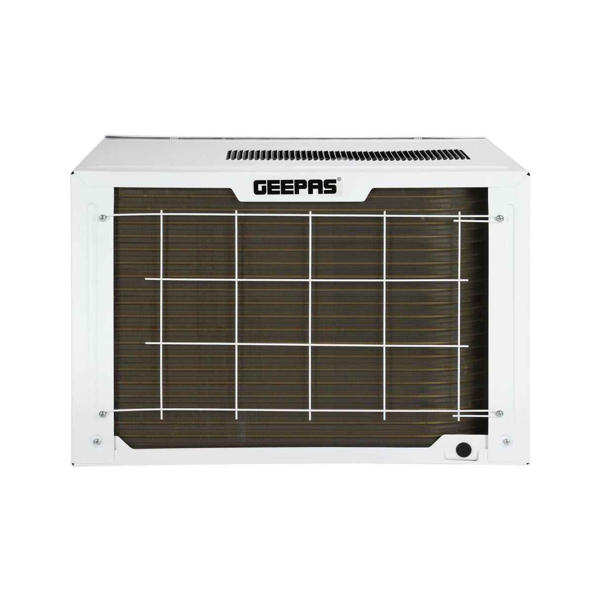 Geepas GACW1878CU Window Air Conditioner | 17570 BTU with Fast Cooling | Golden Fin Condenser | 4D Airflow |  Energy Efficient Operation | 1 Year Manufacturer Warranty