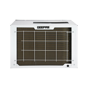 Geepas GACW1878CU Window Air Conditioner | 17570 BTU with Fast Cooling | Golden Fin Condenser | 4D Airflow |  Energy Efficient Operation | 1 Year Manufacturer Warranty