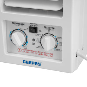 Geepas GACW24057SU 2.0 Ton Window Air Conditioner | 24000 BTU Cooling Capacity | Powerful T3 Rotary Compressor | Fast & Efficient Cooling |  1-Year Brand Warranty