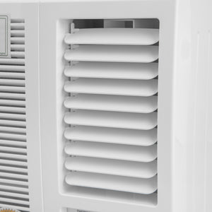 Geepas GACW24057SU 2.0 Ton Window Air Conditioner | 24000 BTU Cooling Capacity | Powerful T3 Rotary Compressor | Fast & Efficient Cooling |  1-Year Brand Warranty