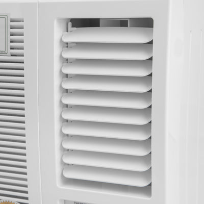 Geepas GACW24057SU 2.0 Ton Window Air Conditioner | 24000 BTU Cooling Capacity | Powerful T3 Rotary Compressor | Fast & Efficient Cooling |  1-Year Brand Warranty