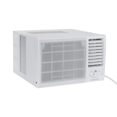 Geepas GACW2488CU Window Air Conditioner |  21500 BTU with Fast Cooling | Golden Fin Condenser | 4D Airflow System  | Energy Efficient Design &  1 Year Warranty
