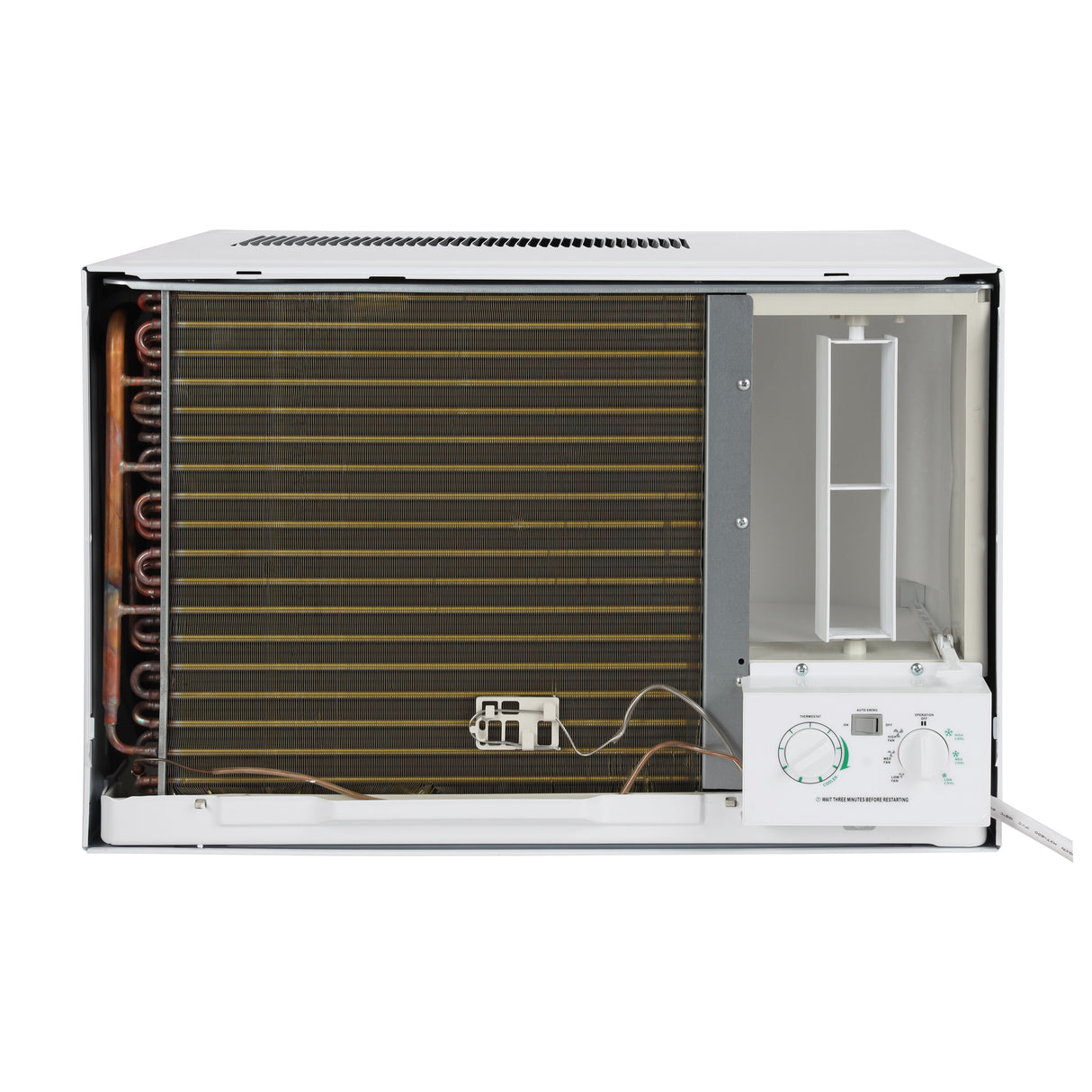 Geepas GACW2488CU Window Air Conditioner |  21500 BTU with Fast Cooling | Golden Fin Condenser | 4D Airflow System  | Energy Efficient Design &  1 Year Warranty