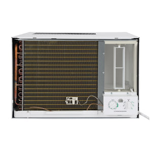 Geepas GACW2488CU Window Air Conditioner |  21500 BTU with Fast Cooling | Golden Fin Condenser | 4D Airflow System  | Energy Efficient Design &  1 Year Warranty