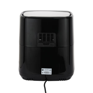 Geepas GAF37524 Digital Double Heating Air Fryer | 9.2L | 2150W | LED Touchscreen & 9 Preset Cooking Modes | Double Heating Technology | VORTEX Rapid Air Technology
