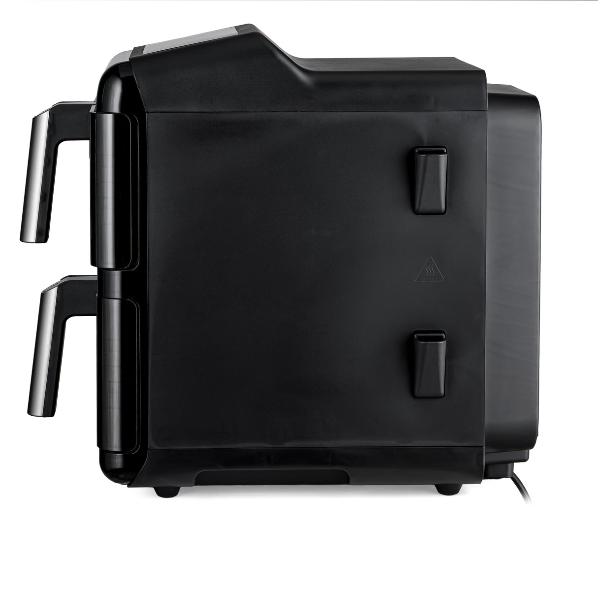 Geepas GAF37548 2800W Dual Basket Digital Air Fryer | 12L Capacity | Dual 6L Baskets| Vortex Rapid Air Technology | 10 Preset Cooking Modes |  Touch Control Panel