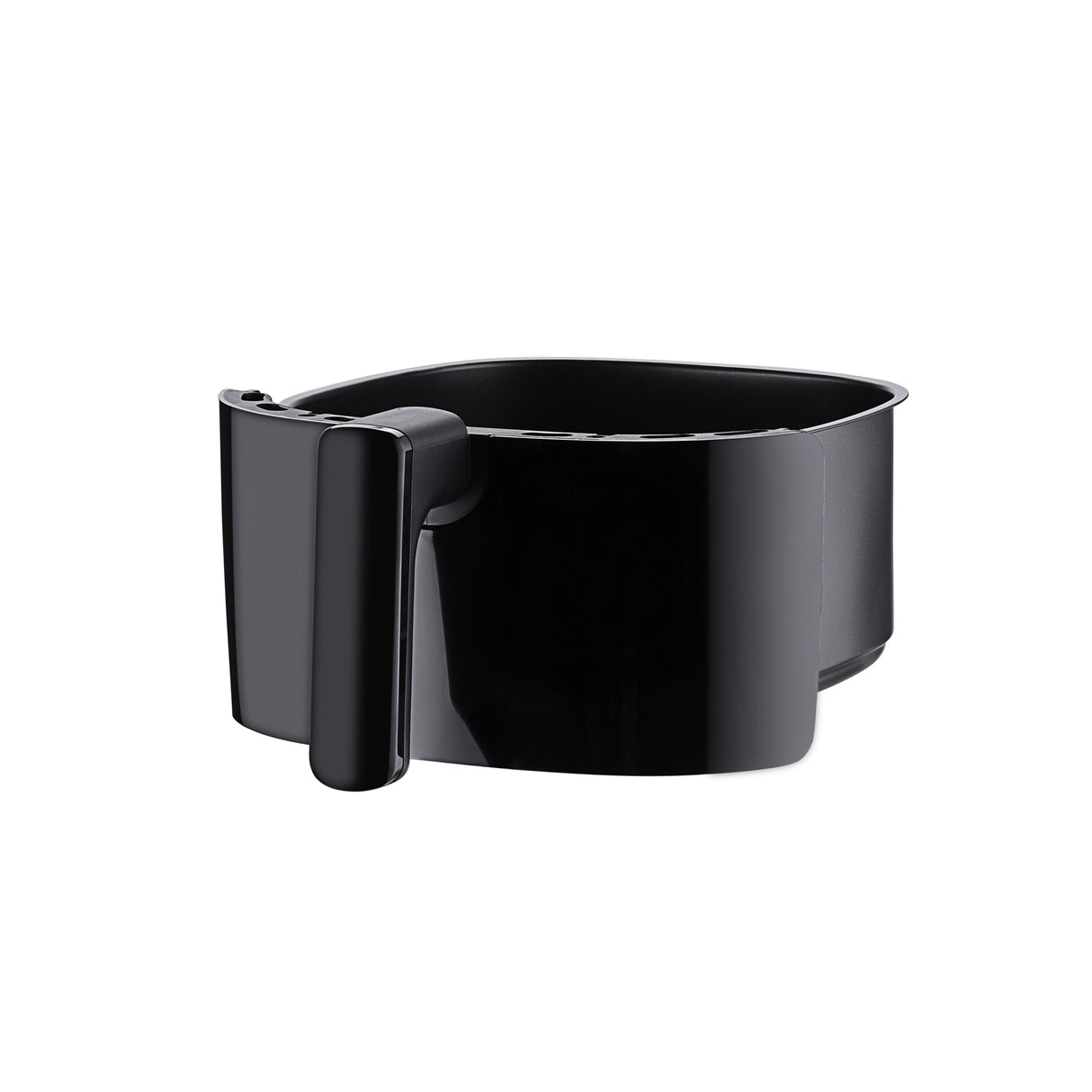 Geepas GAF37550 4 Litre Air Fryer | 1500W Vortex Rapid Air Technology for Faster Cooking| Less Oil Frying | Adjustable Temperature Control |  Family Size Air Fryer