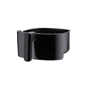 Geepas GAF37550 4 Litre Air Fryer | 1500W Vortex Rapid Air Technology for Faster Cooking| Less Oil Frying | Adjustable Temperature Control |  Family Size Air Fryer