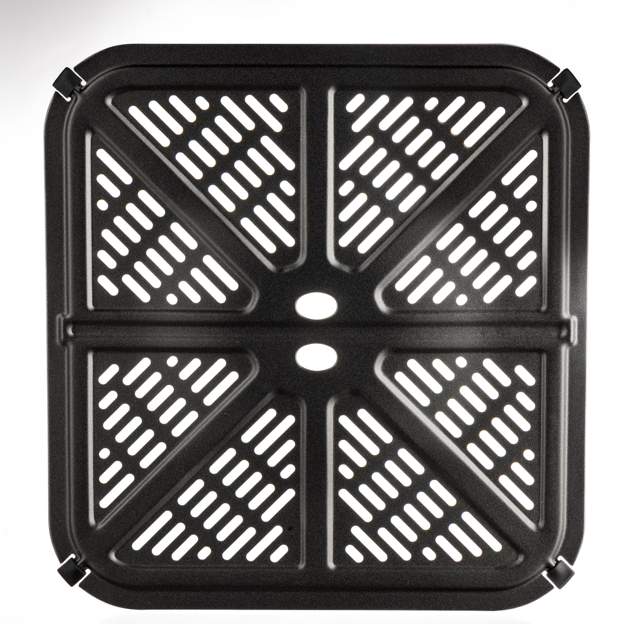 Geepas GAF37554 10.5L Double Heating Air Fryer | 2100W Power | 3-in-1 Cooking System| Adjustable Temperature | Dual Cooking Zones| Rapid Air Technology| Digital Controls