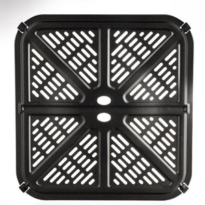 Geepas GAF37554 10.5L Double Heating Air Fryer | 2100W Power | 3-in-1 Cooking System| Adjustable Temperature | Dual Cooking Zones| Rapid Air Technology| Digital Controls
