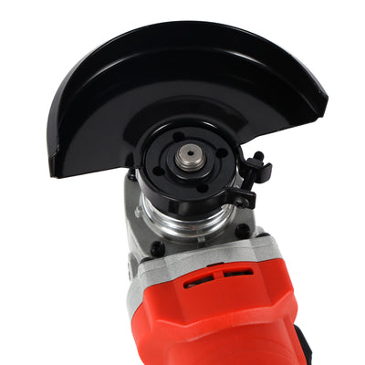 Geepas GAG4510-240 115mm Angle Grinder | 1100W, 11000RPM Power Tool | Ergonomic long-handle design | Ideal for cutting metal, grinding welds & polishing surfaces