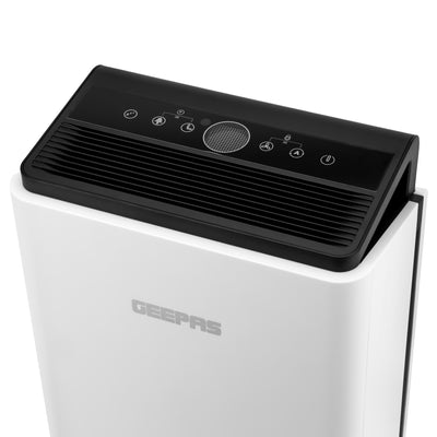 Geepas GAP16023  Air Purifier | HEPA Filter for Dust, Pollen & Odors | UV Sterilization Function | Auto Mode | Touch Control | Quiet Operation  | 1 Year Warranty