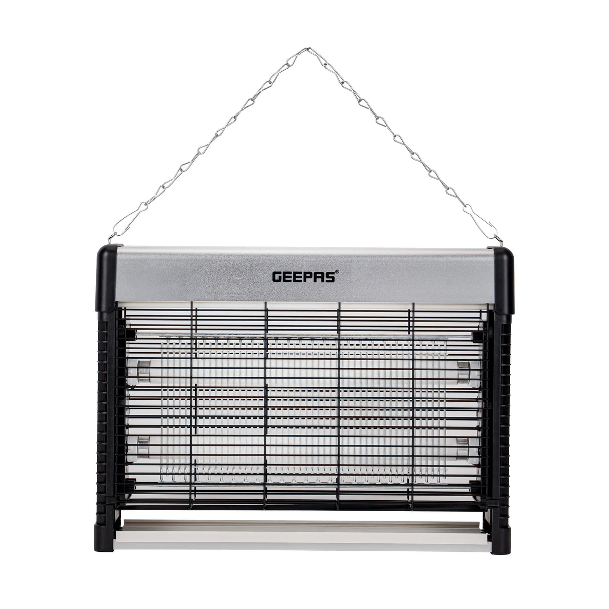 Geepas GBK1133N Electric Insect Killer | 20W UV Bug Zapper with 2x10W Tubes | Pollution-Free, Low Power Consumption| Automatic Pest Control Device | 2 Years Warranty