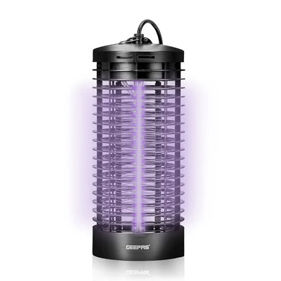 Geepas GBK1149 Electric Insect Killer | 6W UV Tube for Mosquito & Fly Control | Safe, Odor-Free & Chemical-Free Operation | Wide Coverage Area | Durable Design
