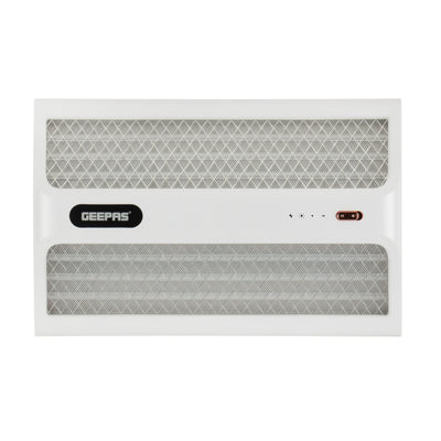Geepas Rechargeable Mosquito Killer GBK25606 | Dual-Sided Bug & Pest Killer with Protective Net, Auto Voltage Regulation, Low Power Consumption, White, 2-Year Warranty