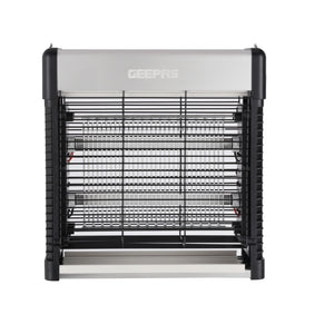 Geepas GBK25609 Electric Insect Killer | 12W UV Tube Mosquito & Fly Killer | Pollution-Free Pest Control | Low Power| No Toxic Fumes| Easy to Clean |2 Years Warranty