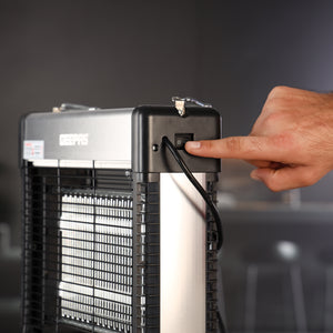 Geepas GBK25609 Electric Insect Killer | 12W UV Tube Mosquito & Fly Killer | Pollution-Free Pest Control | Low Power| No Toxic Fumes| Easy to Clean |2 Years Warranty