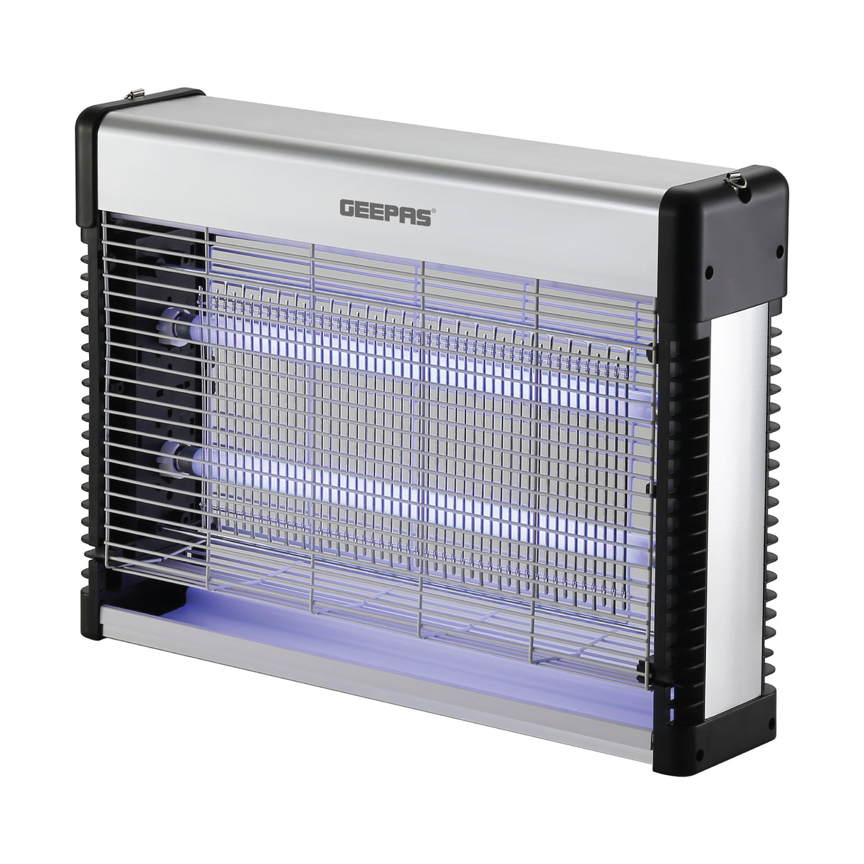 Geepas GBK25609 Electric Insect Killer 12W | Dual 6W UV Tubes | Chemical-Free Fly & Mosquito Killer | no toxic fumes or vapors | Advanced insect control technology