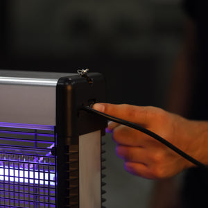 Geepas GBK25610 Electric Insect Killer | 12W UV Light Pest Control Device | Eco-Friendly, Pollution-Free Mosquito & Fly Trap | Safe Operation | 2 Years Warranty