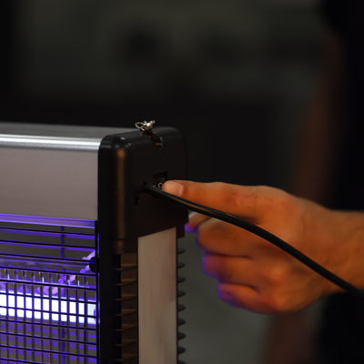 Geepas GBK25610 Electric Insect Killer | 12W UV Light Pest Control Device | Eco-Friendly, Pollution-Free Mosquito & Fly Trap | Safe Operation | 2 Years Warranty