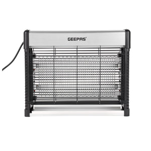 Geepas Electric Bug Killer- GBK25617/ Automatic Pest Killing Machine, 16 W/ No Poisonous Vapor, No-Smell and No-Pollution/ Advanced Technology with Low Power Consumption