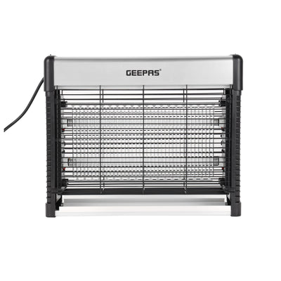 Geepas Electric Bug Killer- GBK25617/ Automatic Pest Killing Machine, 16 W/ No Poisonous Vapor, No-Smell and No-Pollution/ Advanced Technology with Low Power Consumption