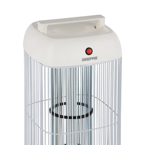 Geepas Electric Insect Killer GBK25621 | 10W UV Light Bug Zapper with High-Efficiency Electric Grid | Perfect for Homes, Offices & Outdoor Use | Durable & Reliable Design