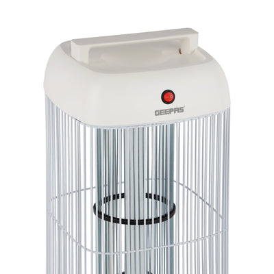 Geepas Electric Insect Killer GBK25621 | 10W UV Light Bug Zapper with High-Efficiency Electric Grid | Perfect for Homes, Offices & Outdoor Use | Durable & Reliable Design